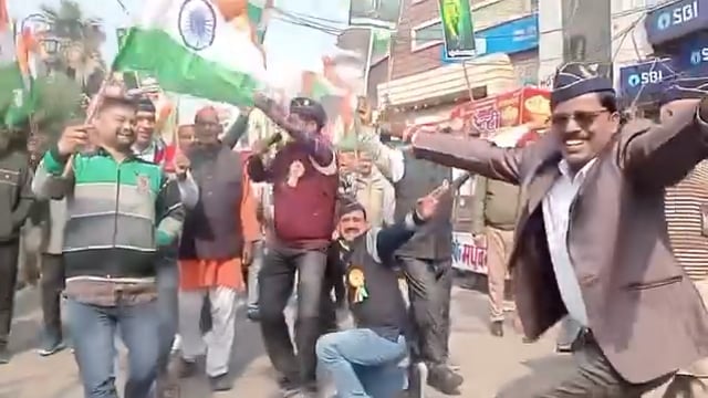 राष्ट्रीय सैनिक संस्था हापुड़ के कार्यक्रम की कुछ झलकियां