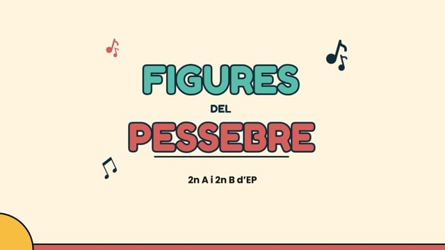 2526 - 2n A i 2n B - Figuretes del pessebre