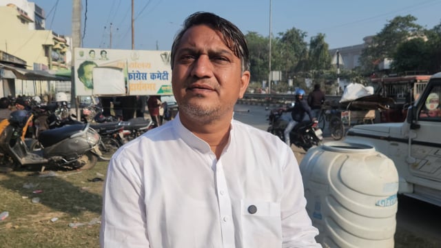 भाजपा के नेताओं का दिमाग खराब हो चुका है,इनको महिला सम्मान करना नहीं आता..कांग्रेस नेता जावेद मुकीम