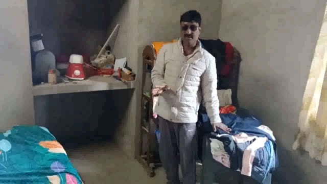 भाजपा नेता के घर भीषण चोरी, एक लाख नगद सहित सोने चांदी के जेवरातों  पर चोरों ने किया हाथ साफ।