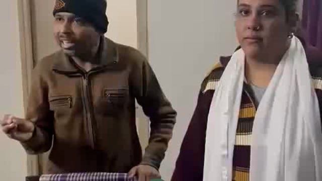 थाना नन्दग्राम मकान मालकिन हमे किराए व घर खाली कराने के लिए परेशान करती थी इस लिए हमने उसको गला दबा कर मार दिया पति पत्न