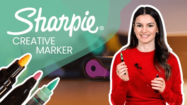 Sharpie Creative Marker