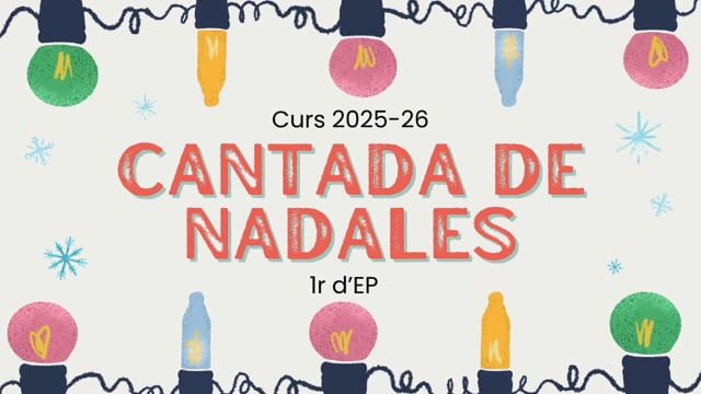 2526 - 1r EP - Cantada de nadales