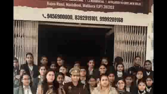 MANT- मिशन शक्ति व ऑपरेशन जागृति, फेज 5 के तहत, छात्र-छात्राओं को किया, जागरूक,,