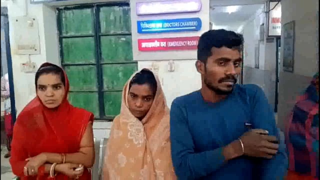 जमीनी विवाद में घर में घुसकर महिला सहित तीन को बेरहमी से पीटा ,ऑटो को किया क्षतिग्रस्त।