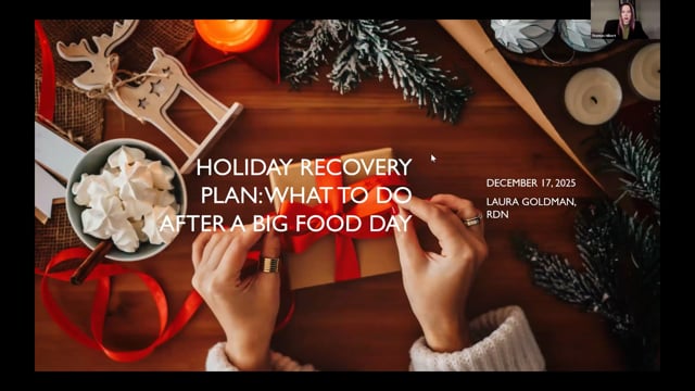 Holiday Recovery Plan: What To Do After a Big Food Day