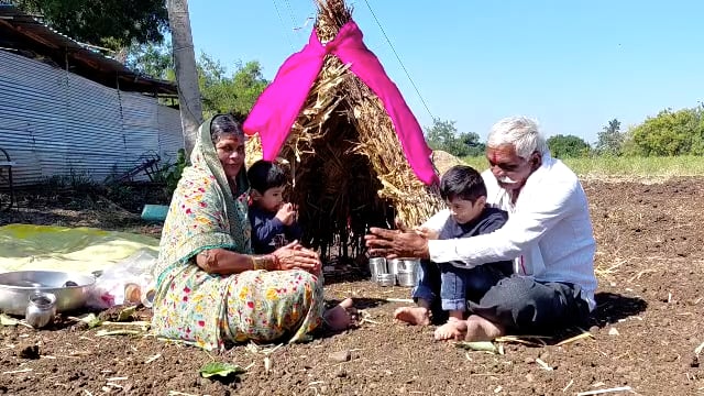 उदगीर तालुक्यात दर्श वेळ अमावस्या मोठ्या उत्साहात साजरी