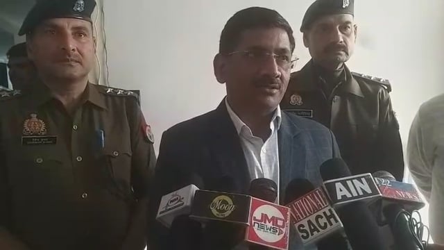 मथुरा दौरे पर एडीजी एंटी करप्शन का औचक निरीक्षण, भ्रष्टाचार पर जीरो टॉलरेंस का सख्त संदेश