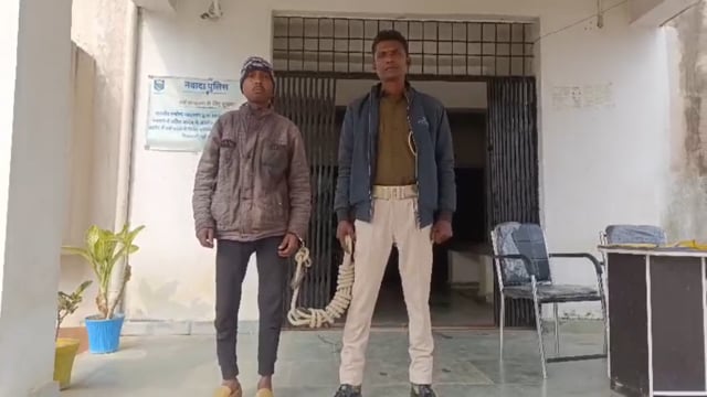 80 लीटर महुआ शराब के साथ एक आरोपी गिरफ्तार