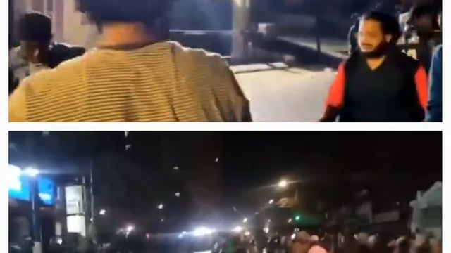 ➡️.....बांग्लादेश – ढाका से राजशाही और चिटगांव तक आतंकवादी तत्वों द्वारा भारतीय मिशन को निशाना बनाए जाने की घटनाएं सामने आई हैं।
आरोप है कि युनुस प्रशासन की ओर से इन घटनाओं पर प्रभावी कार्रवाई नहीं की गई, जिससे सुरक्षा व्यवस्था पर सवाल खड़े हो रहे हैं।
देर रात इसी क्रम में ढाका स्थित दो प्रमुख अखबारों डेली स्टार और प्रोथोम आलो की इमारतों में आगजनी की घटना भी सामने आई है।
चिटगांव में भारतीय मिशन पर हमले का वीडियो सोशल मीडिया पर वायरल हो रहा है।