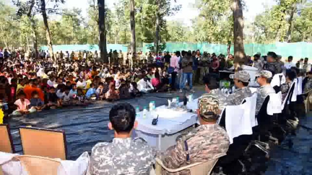 तुमरकोठी येथे ऊभारले नवे पोलिस स्टेशन! १९ डिसेंबर ला उद्घाटन संपन्न