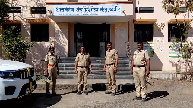 नगरपालिका निवडणुकीच्या मतमोजणीसाठी प्रशासन सज्ज,परिसरात मोठा पोलीस बंदोबस्त