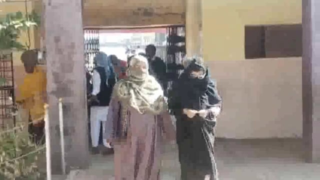 न.पनिवडणुकीसाठी पहिल्या दोन टप्प्यात मतदानासाठी शुकशुकाट