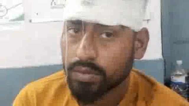 नरौली में युवक के साथ मारपीट से संबंधित घटना