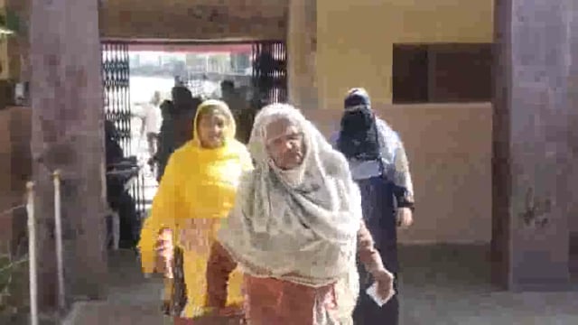 न.पनिवडणुकीसाठी पहिल्या दोन टप्प्यात मतदानासाठी शुकशुकाट