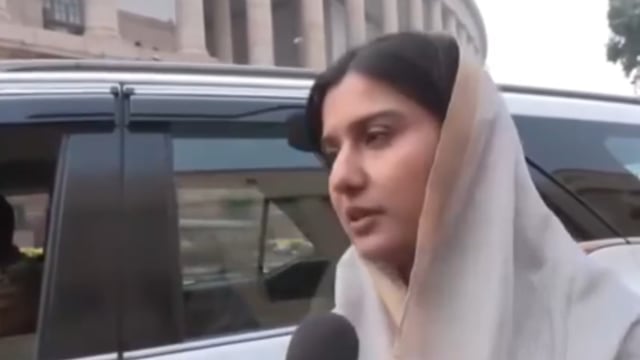 बिहार मुख्यमंत्री नीतीश कुमार द्वारा लेडी डॉ का हिजाब प्रकरण पर जमकर बरसे इमरान मसूद और इकरा हसन!