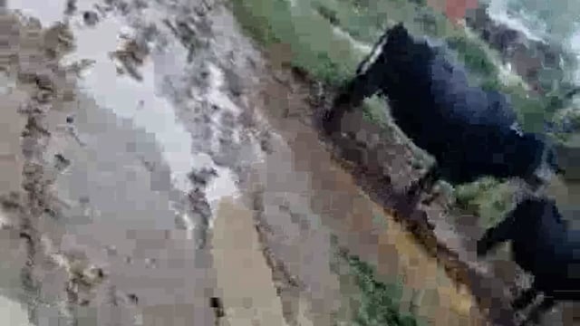 रामनगररजबहा मड़ौली माइनरपटरी कटने से सैकड़ों बीघाफसल जलमग्न एसडीएमदिया क्षतिपूर्तीआश्वासन अशोकश्रीवास्तव सहित४०लोगपीडित