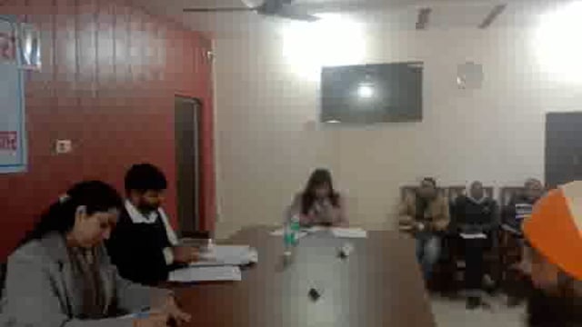 MANT-संपूर्ण समाधान दिवस में 39 शिकायतें हुई दर्ज, मौके पर पांच शिकायतों का निस्तारण, एसडीएम,मांट -श्रीमती रितु सिरोही,