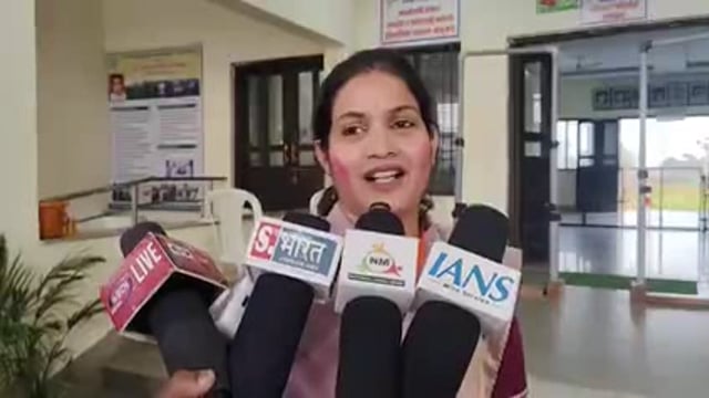 गडचिरोलीत भाजपाच्या नगराध्यक्ष म्हणून प्रणोती सागर निबोंरकर विजयी