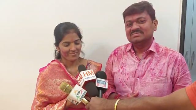 प्रभागातील जनतेने माझ्यावर विश्वास दाखवला मी त्यांचं आभार मानते संध्या पाटील 