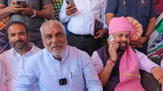 युतीच्या बाजूने लागलेले निकाल ऐतिहासिक,माजी आमदार गोविंद केंद्रे