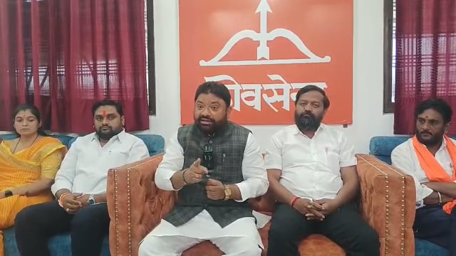 उदगीरचा विकास शिवसेना पक्षाचा ध्यास,माजी आमदार सुधाकर भालेराव