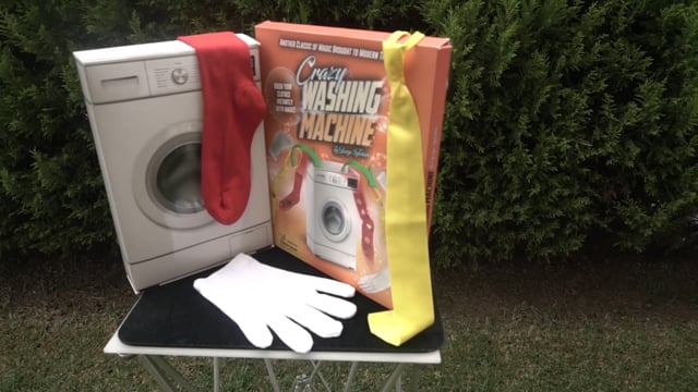 Video Crazy Washing Machine by George Iglesias and Twister Magic