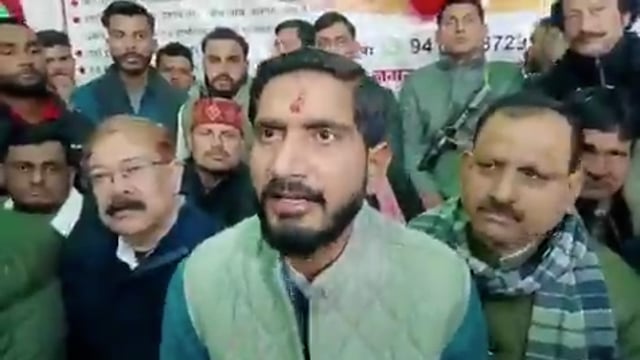 ➡️.....SIR के जरिए लाखों वोट कटने जा रहे है। बिहार में 64 लाख वोट कटे थे। यूपी में करोड़ों वोट कटने की संभावना है''
इटावा : जसवंतनगर पहुंचे बदायूं सांसद आदित्य यादव का बयान