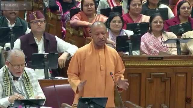 ➡️.....जो भी अपराधी होगा, बचने नहीं पाएगा... 
आपको फातिहा पढ़ने के लायक भी नहीं छोड़ेंगे, तब तक ऐसी कार्रवाई हम कर देंगे...