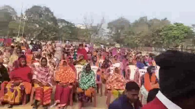 कटोरिया वि0 के नवनिर्वाचित एनडीए विधायक पूरनलाल टुडू का कटोरिया हाई स्कूल में अभिनंदन समारोह आयोजित कर किया सम्मानित 