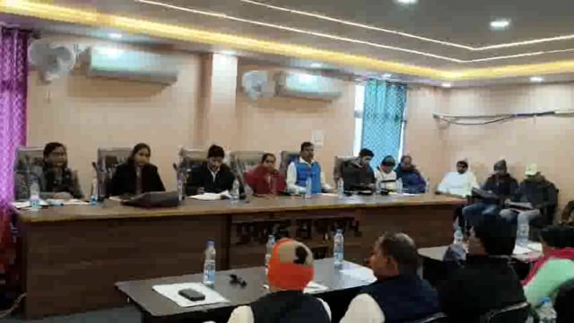 पंचायत समिति की सामान्य बैठक में छाए रहे बिजली एवं पानी से जुड़े मुद्दे 