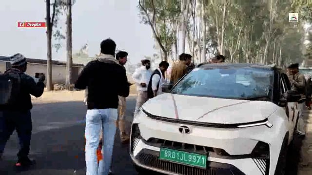 आलोक मौत केस: देवघर में हाई अलर्ट, हर चौक पर भारी पुलिस बल तैनात