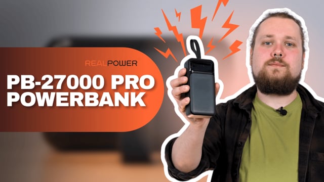 PB-27000 PRO Powerbank