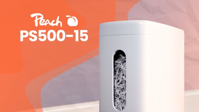 Aktenvernichter Peach PS500-15 | SuperSilent
