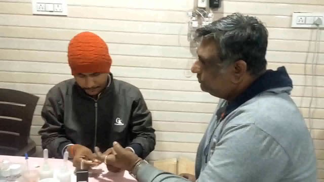 नवजीवन नर्सिंग होम तथा रोटरी गिरिडीह कपल द्वारा रक्तदान शिविर का आयोजन# Giridih 