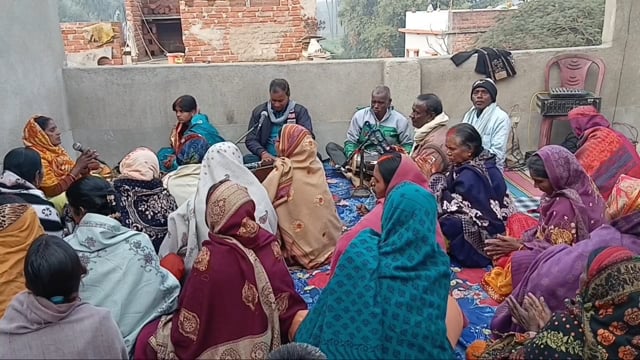 बरदाहा में शिव चर्चा कार्यक्रम का हुआ आयोजन, भक्ति माहौल में हुआ सत्संग