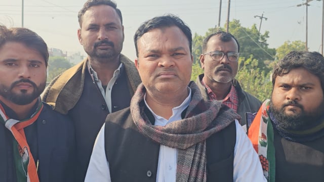 भाजपा के नेताओं को महिला सम्मान करना नहीं आता..कांग्रेस नेता Nadir Salam