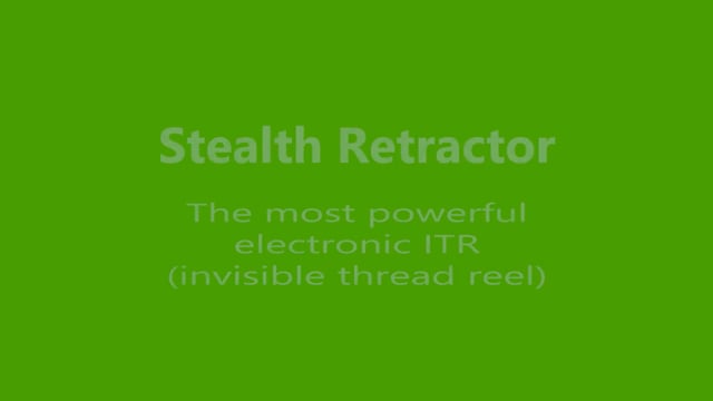 Video Stealth Retractor by John Kennedy