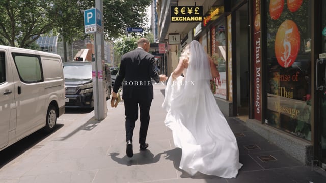 ROBBIE + MARILYN