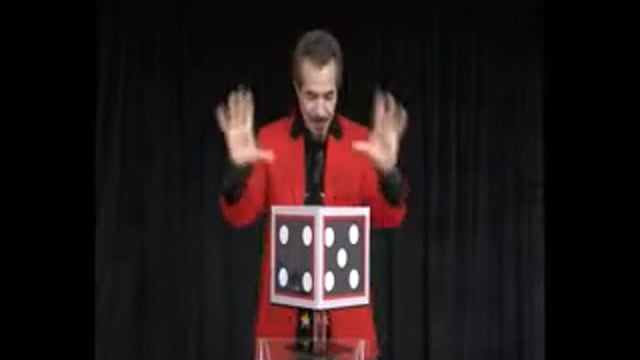 Video Special Disappearing Dice by Tora Magic