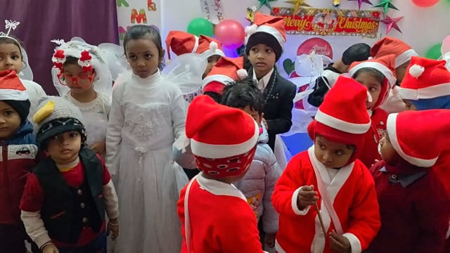 BANKA NEWS: माई बचपन प्ले स्कूल में धूमधाम से मना क्रिसमस, नन्हे बच्चों में दिखा उत्साह और खुशियाँ
