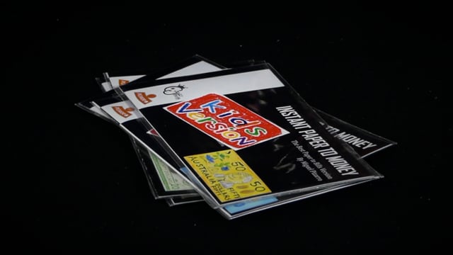 Video Instant Paper to Money Kid Version (Dollar) by Miguel Pizarro and Crazy Jokers