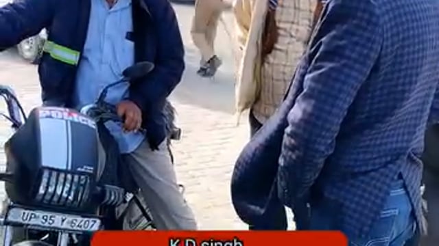 *हेलमेट नही तो यात्रा नही*

🚨 के डी सिंह (UP उप परिवहन आयुक्त परिक्षेत्र झांसी) का *बड़ा एक्शन 🚔 महोबा में हेलमेट, सीट बेल्ट और रिफ्लेक्टर चेकिंग!*