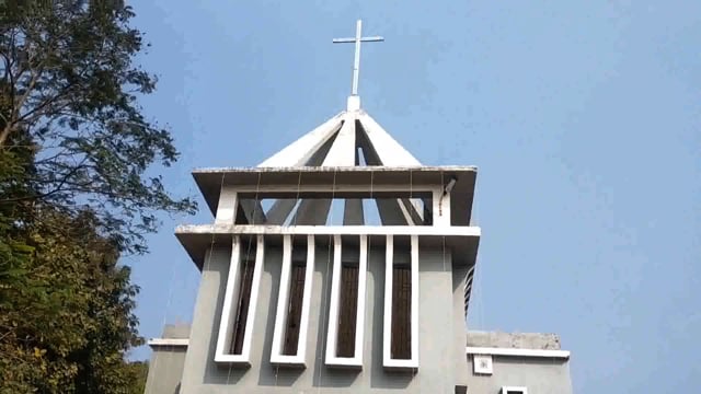 25 दिसंबर 2025 पांडेडीह  का जंगलपूरा चर्च#GIRIDIH