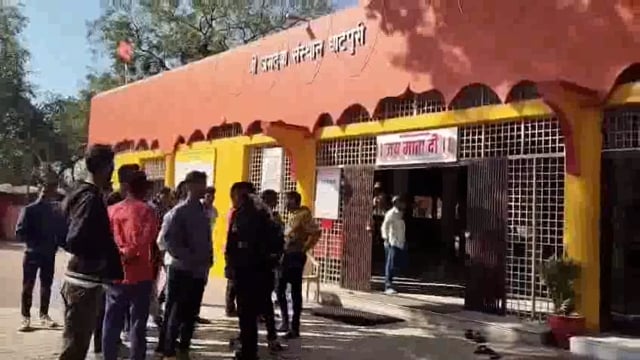 घाटपुरी मधील जगदंबा मंदिरात चोरी