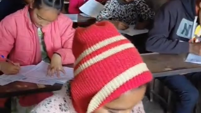 आइडियल कोचिंग सेंटर में क्रिसमस डे के अवसर पर क्विज प्रतियोगिता का किया गया आयोजन