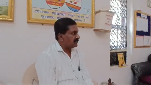 तणाव कमी करण्याचा मंत्र सांगितला ब्रह्मकुमार भगवान भाईंनी 