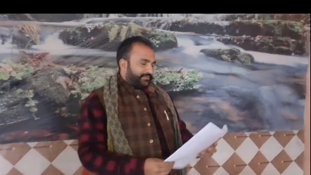 दौलतपुर! आतिश गिरी ने प्रधान पर लगे सभी आरोपों को बताया बेबुनियाद और निराधार!