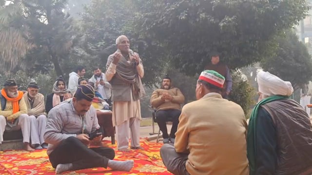 राष्ट्रीय सैनिक संस्था हापुड़ में शहीद पार्क पर बांग्लादेश में हो रही हिंदुओं पर हिंसा के विरोध में कार्यक्रम