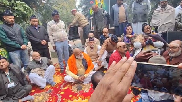 राष्ट्रीय सैनिक संस्था हापुड़ के कार्यक्रम की कुछ झलकियां